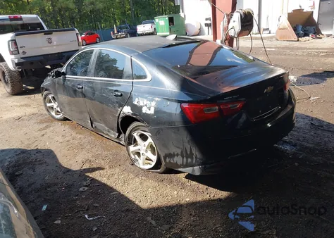 2016 Chevrolet Malibu Ls from USA, damaged, VIN 1G1ZB5ST2GF355712